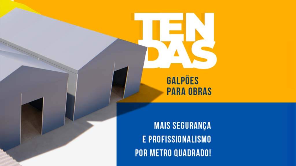 Conheça os Galpões Lonados para obras